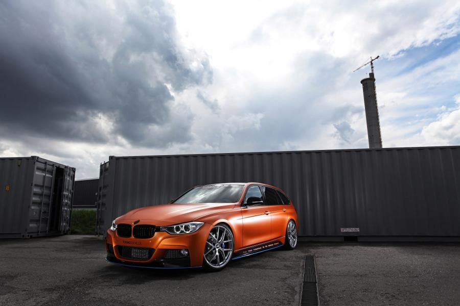  BMW 328i Touring by Tuningsuche 2016 года  (фото 6 из 28)